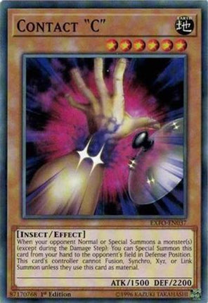 Contact "C" (Common / Short Print) [EXFO-EN037] 1st Edition