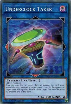 Underclock Taker (Common / Short Print) [EXFO-EN039] Unlimited