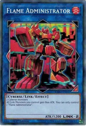 Flame Administrator [EXFO-EN041] Common
