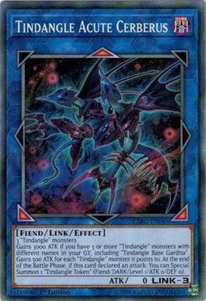 Tindangle Acute Cerberus (Common / Short Print) [EXFO-EN045] 1st Edition