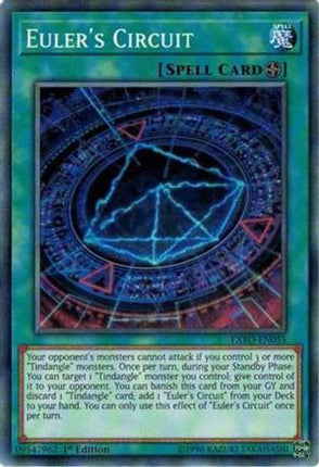 Euler's Circuit (Common / Short Print) [EXFO-EN055] 1st Edition