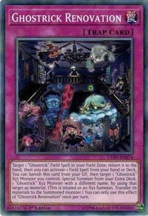 Ghostrick Renovation (Common / Short Print) [EXFO-EN074] 1st Edition