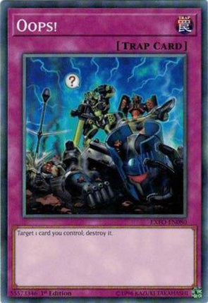 Oops! [EXFO-EN080] Common