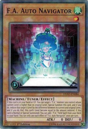 F.A. Auto Navigator (Common / Short Print) [EXFO-EN086] 1st Edition