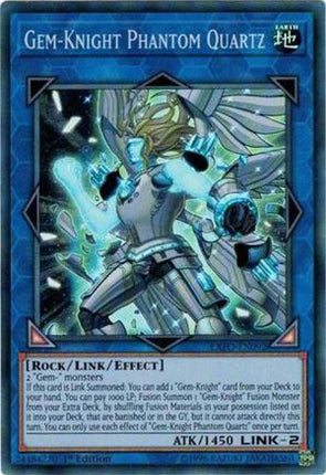 Gem-Knight Phantom Quartz (Super Rare) [EXFO-EN092] Unlimited