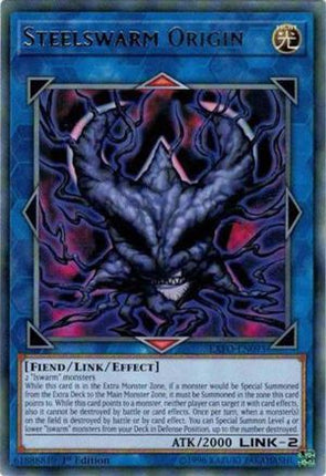 Steelswarm Origin (Rare) [EXFO-EN093] 1st Edition