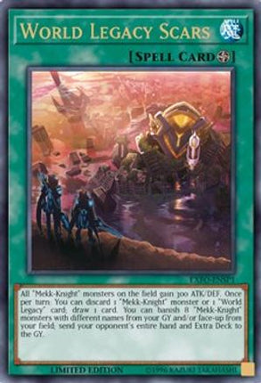 World Legacy Scars (EXFO-ENSP1) (Ultra Rare) [EXFO-ENSP1] Limited