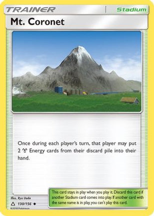 Mt. Coronet - 130/156 [SM - Ultra Prism]