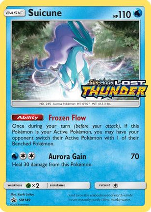 Suicune - SM149 (Prerelease) - null/null [SM Promos] Holofoil