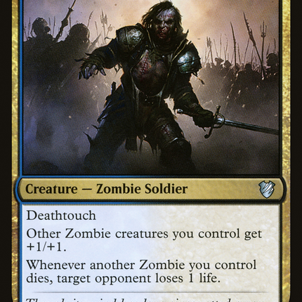 Diregraf Captain [Midnight Hunt Commander]