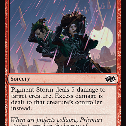 Pigment Storm [Foundations Jumpstart] Foil