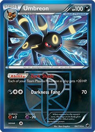 Umbreon - 64/116 [Deck Exclusives]