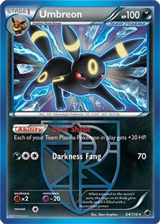 Umbreon - 64/116 [Deck Exclusives]