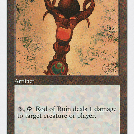 Rod of Ruin [Fifth Edition]