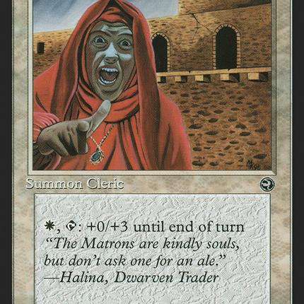 Abbey Matron (103) [Homelands]