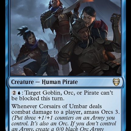 Corsairs of Umbar [Tales of Middle-earth Commander]