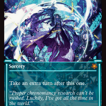 Temporal Manipulation (Showcase) (Showcase) [Special Guests] Foil