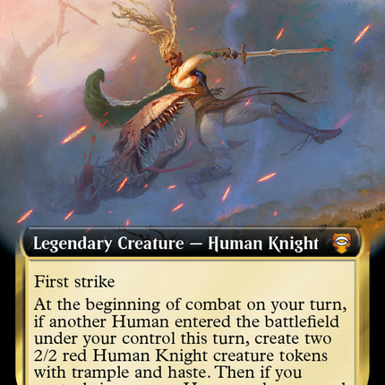 Éowyn, Shieldmaiden (Extended Art) [Tales of Middle-earth Commander]