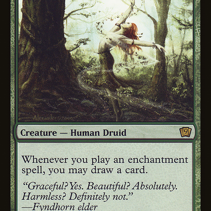 Verduran Enchantress [Ninth Edition]