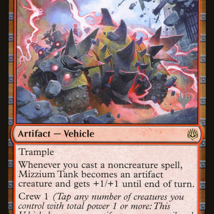 Mizzium Tank [War of the Spark Promos]