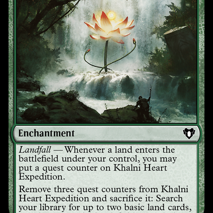 Khalni Heart Expedition [Commander Masters]