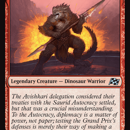 Tyrox, Saurid Tyrant [Aetherdrift]