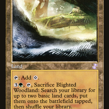 Blighted Woodland (Retro) [Time Spiral Remastered]