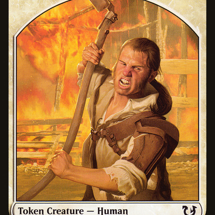 Human [Duel Decks: Blessed vs. Cursed]