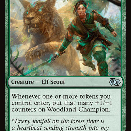Woodland Champion [Foundations Jumpstart]