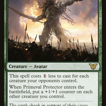 Primeval Protector [Neon Dynasty Commander]