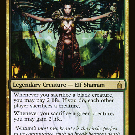 Savra, Queen of the Golgari [Ravnica: City of Guilds]