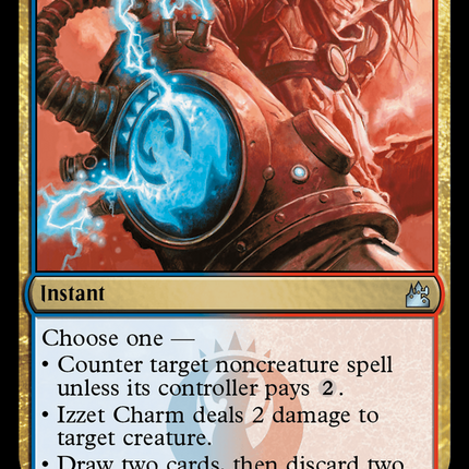 Izzet Charm [Ravnica Remastered]