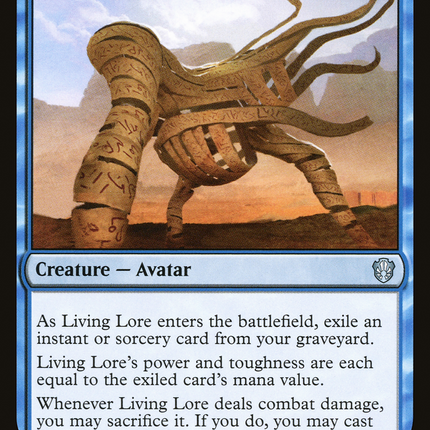 Living Lore [Commander 2021]