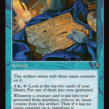 Soulcipher Board (Retro Frame) [Innistrad Remastered] Foil