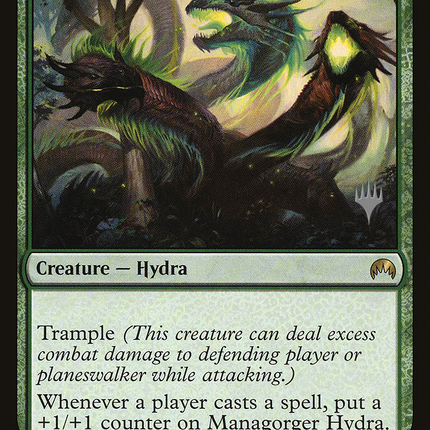 Managorger Hydra [Magic Origins Promos]