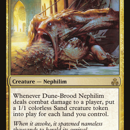Dune-Brood Nephilim [Guildpact]