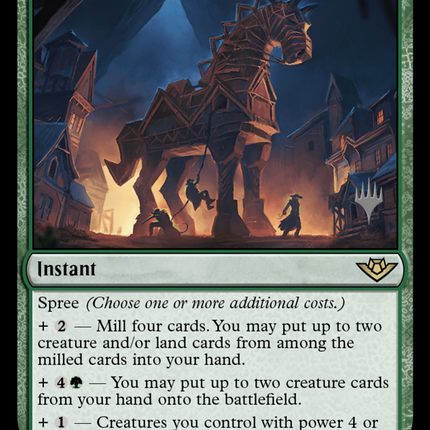Smuggler's Surprise [Outlaws of Thunder Junction Promos] Foil