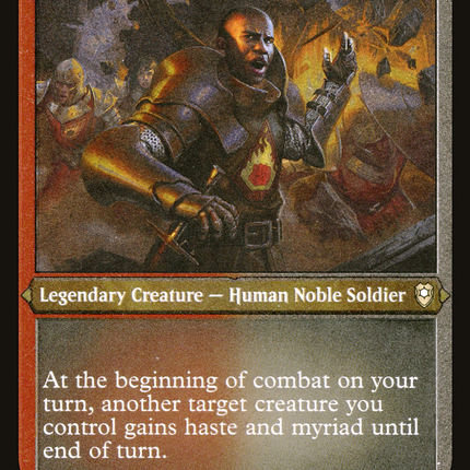 Duke Ulder Ravengard [Commander Legends: Battle for Baldur's Gate] Etched Foil