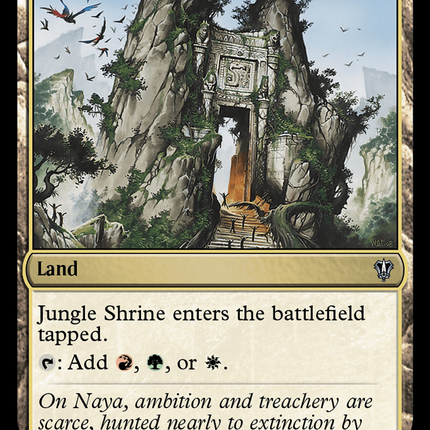 Jungle Shrine [Murders at Karlov Manor Commander]