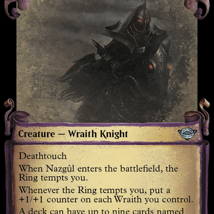 Nazgûl (727) (Showcase) [The Lord of the Rings: Tales of Middle-earth]