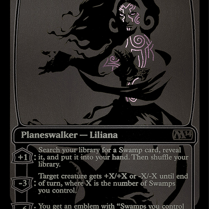 Liliana of the Dark Realms [San Diego Comic-Con 2013] Foil