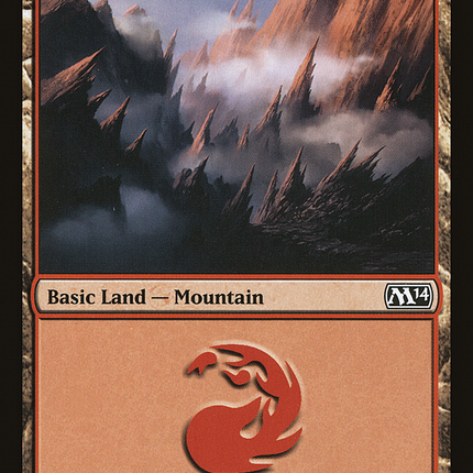 Mountain (245) [Magic 2014]