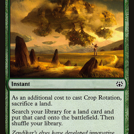 Crop Rotation [Duel Decks: Nissa vs. Ob Nixilis]
