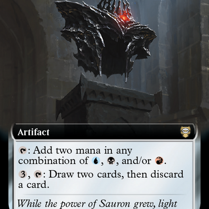 Relic of Sauron (Extended Art) [Tales of Middle-earth Commander] Foil