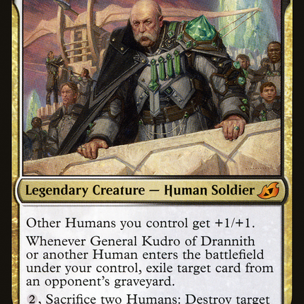 General Kudro of Drannith [The List]
