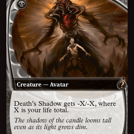 Death's Shadow [Mystery Booster 2] Foil