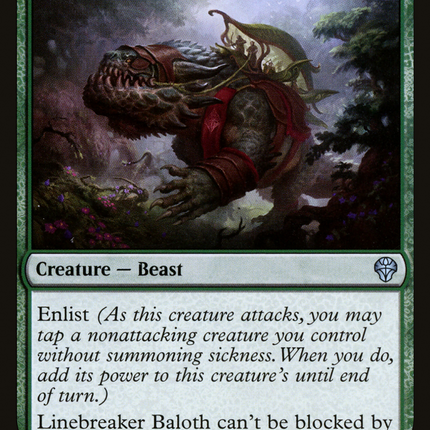 Linebreaker Baloth [Dominaria United]