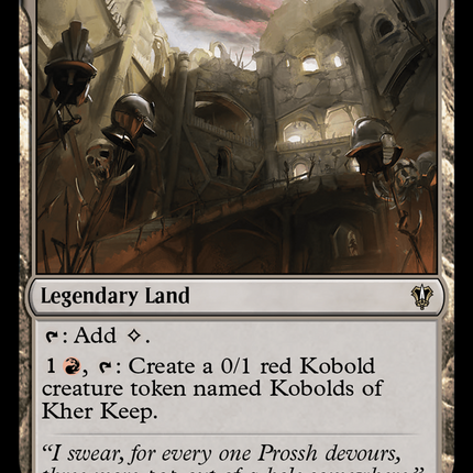 Kher Keep [Murders at Karlov Manor Commander]