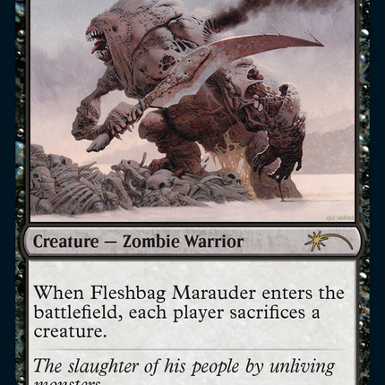 Fleshbag Marauder (Full Art) [Secret Lair Drop]