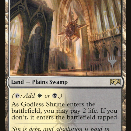 Godless Shrine [Ravnica Allegiance Promos]